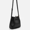 Helix Leather Bucket Bag<PEDRO Best
