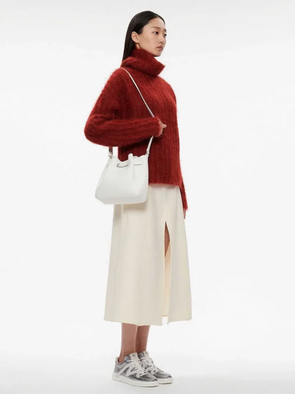 Helix Leather Bucket Bag<PEDRO Store