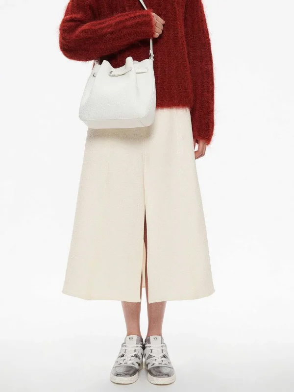 Helix Leather Bucket Bag<PEDRO Store