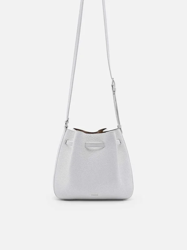 Helix Leather Bucket Bag<PEDRO Store