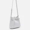 Helix Leather Bucket Bag<PEDRO Store