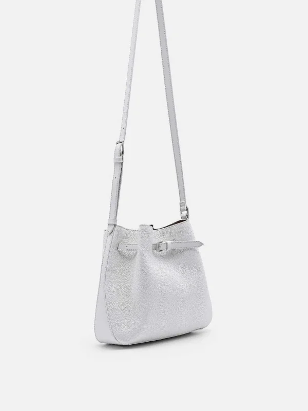 Helix Leather Bucket Bag<PEDRO Store