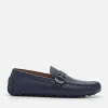 Helix Leather Driving Shoes<PEDRO Sale