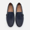Helix Leather Driving Shoes<PEDRO Sale