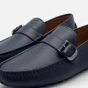 Helix Leather Driving Shoes<PEDRO Sale