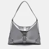 Helix Leather Hobo Bag<PEDRO New