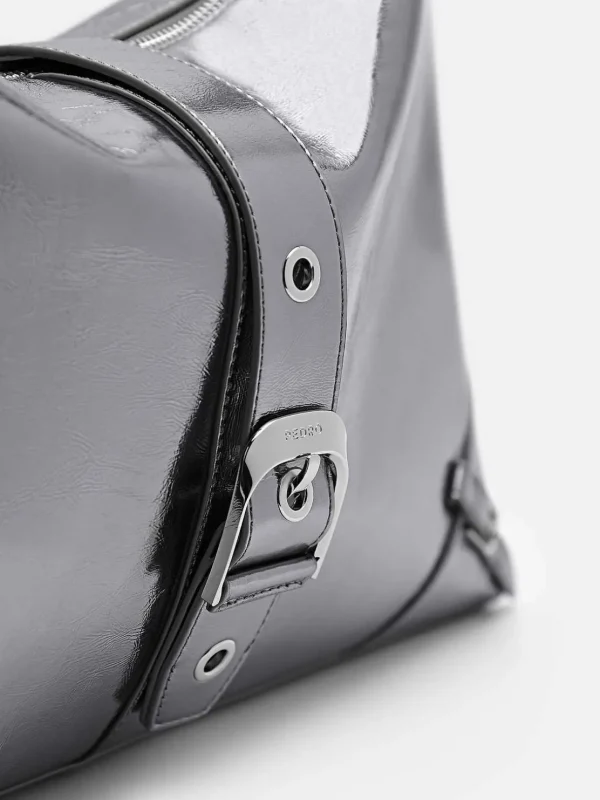 Helix Leather Hobo Bag<PEDRO New