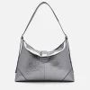Helix Leather Hobo Bag<PEDRO New