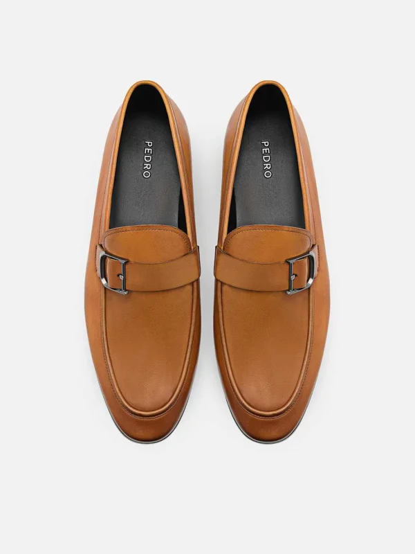 Helix Leather Loafers<PEDRO Cheap