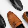 Helix Leather Loafers<PEDRO Cheap
