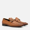 Helix Leather Loafers<PEDRO Cheap