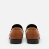 Helix Leather Loafers<PEDRO Cheap
