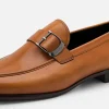 Helix Leather Loafers<PEDRO Cheap