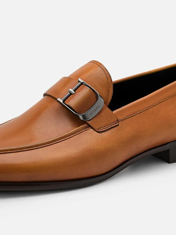 Helix Leather Loafers<PEDRO Cheap