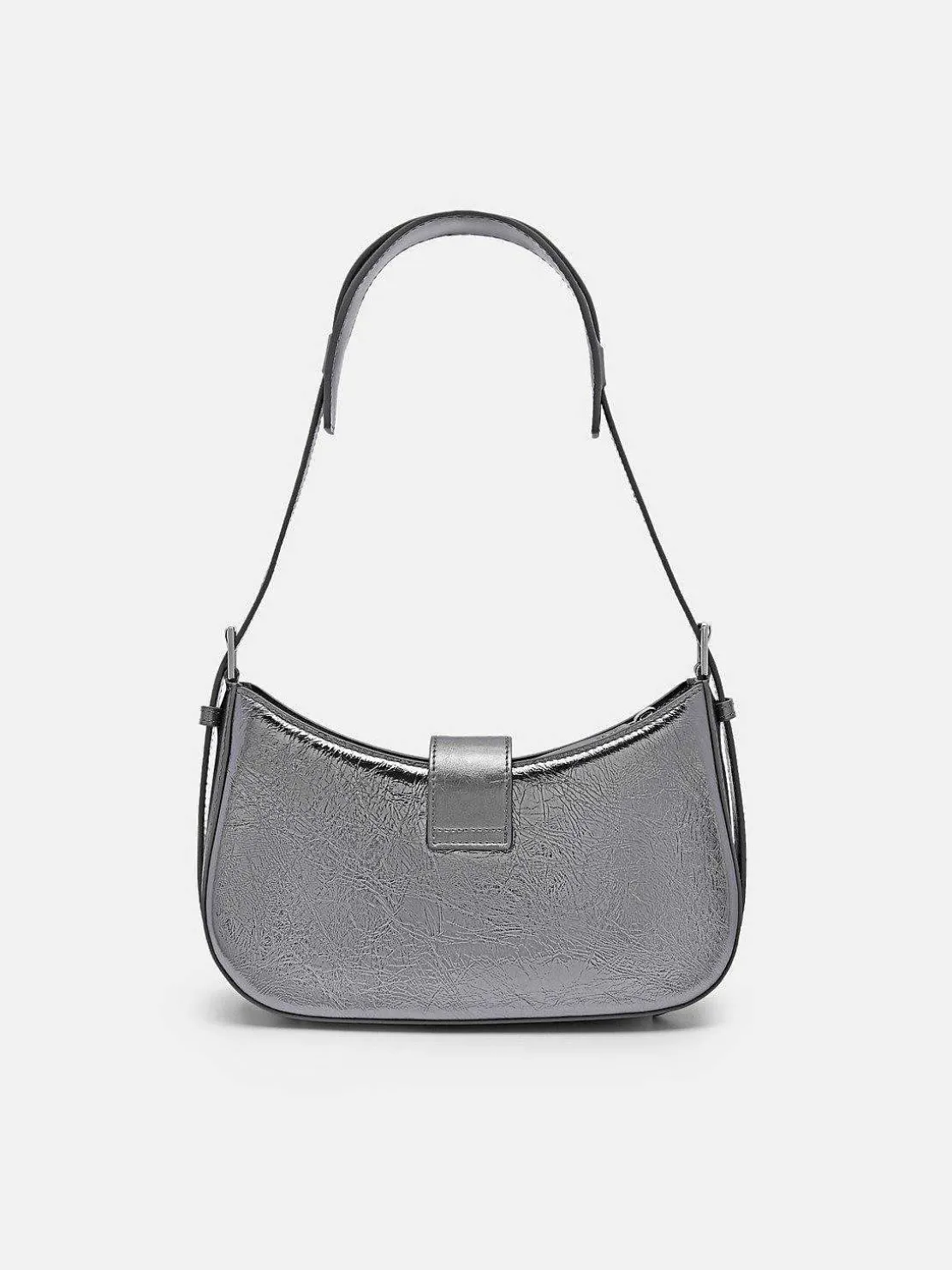 Helix Leather Shoulder Bag<PEDRO Online