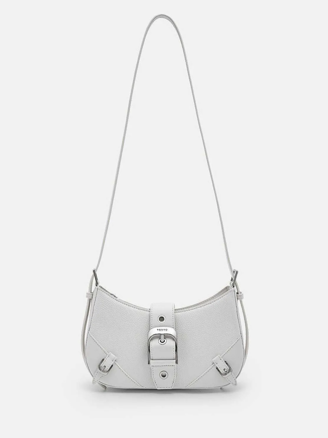 Helix Leather Shoulder Bag<PEDRO Shop