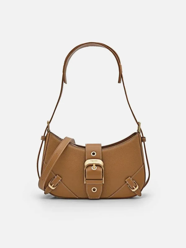 Helix Leather Shoulder Bag<PEDRO Sale