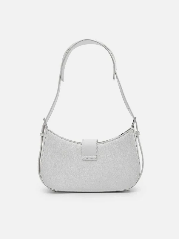 Helix Leather Shoulder Bag<PEDRO Shop
