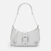 Helix Leather Shoulder Bag<PEDRO Shop