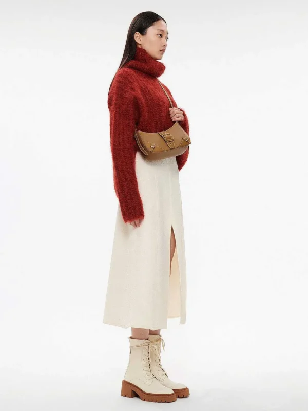 Helix Leather Shoulder Bag<PEDRO Sale