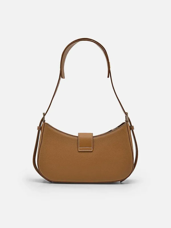 Helix Leather Shoulder Bag<PEDRO Sale