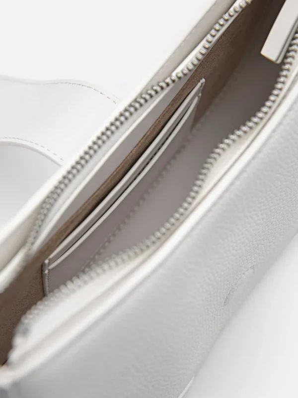Helix Leather Shoulder Bag<PEDRO Shop