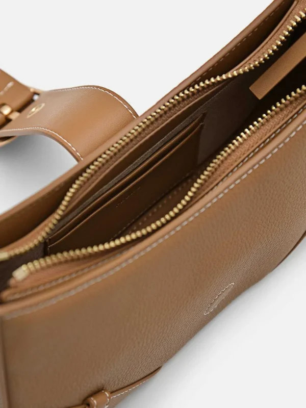 Helix Leather Shoulder Bag<PEDRO Sale