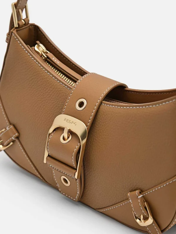 Helix Leather Shoulder Bag<PEDRO Sale