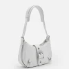 Helix Leather Shoulder Bag<PEDRO Shop