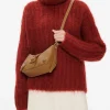 Helix Leather Shoulder Bag<PEDRO Sale