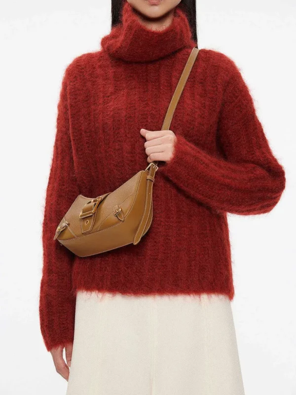 Helix Leather Shoulder Bag<PEDRO Sale
