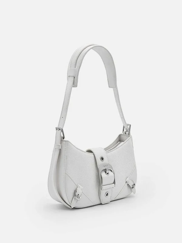 Helix Leather Shoulder Bag<PEDRO Shop