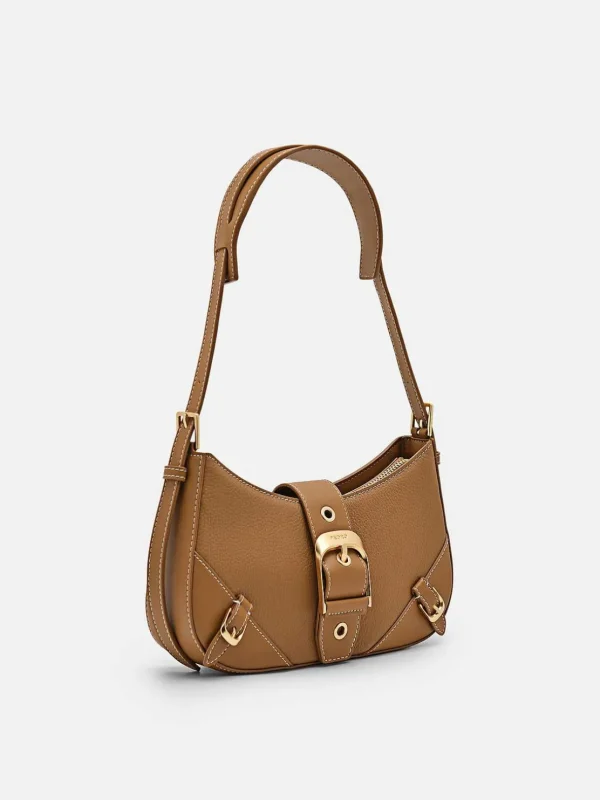 Helix Leather Shoulder Bag<PEDRO Sale