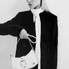 Helix Leather Shoulder Bag<PEDRO Shop