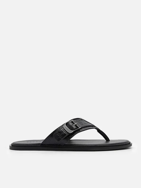 Helix Leather Thong Sandals<PEDRO Best Sale