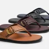 Helix Leather Thong Sandals<PEDRO Best Sale