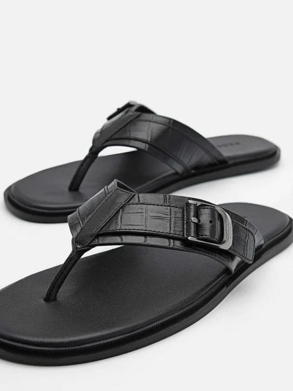 Helix Leather Thong Sandals<PEDRO Best Sale