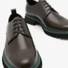 Hendrix Leather Derby Shoes<PEDRO Online