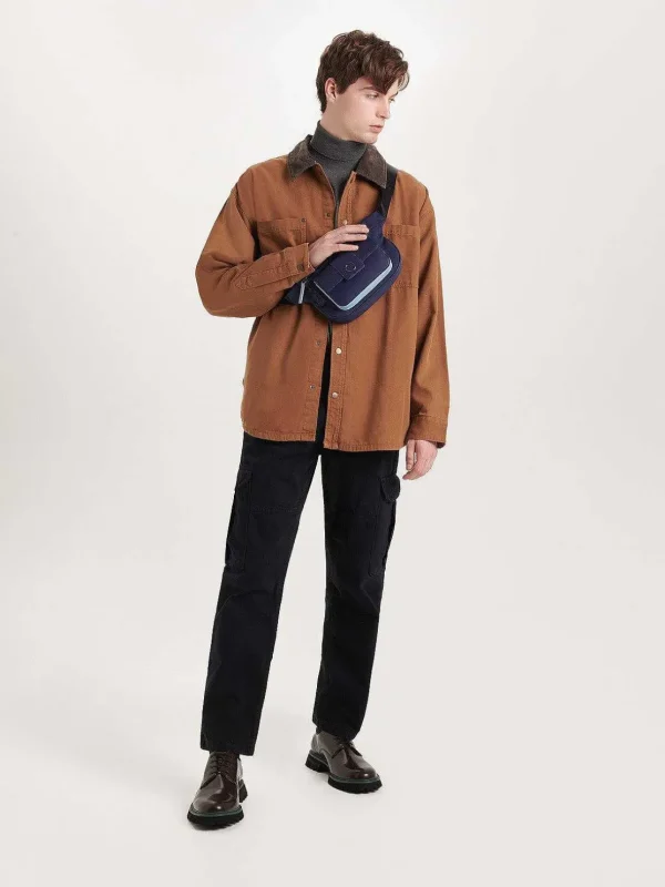 Hendrix Leather Derby Shoes<PEDRO Online
