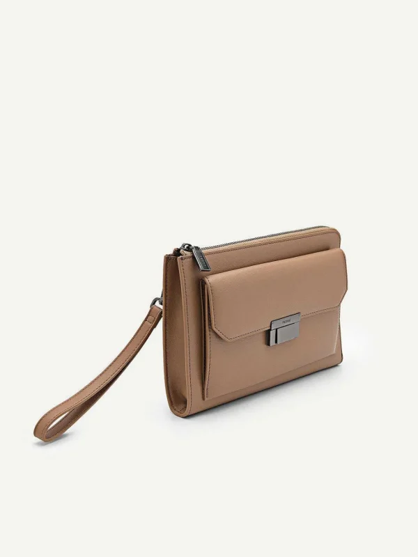 Henry Leather Clutch Bag<PEDRO Clearance