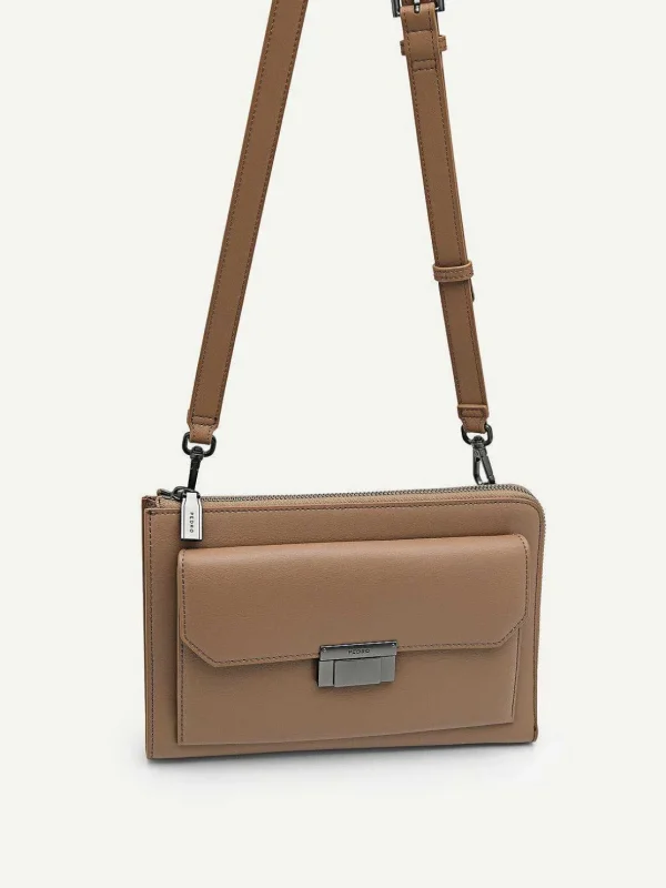 Henry Leather Clutch Bag<PEDRO Clearance