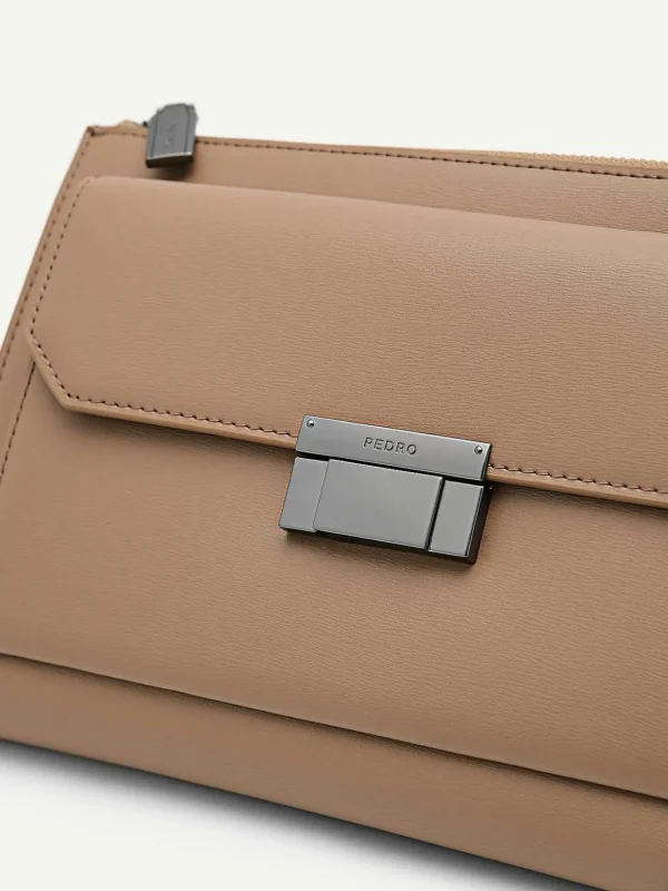 Henry Leather Clutch Bag<PEDRO Clearance