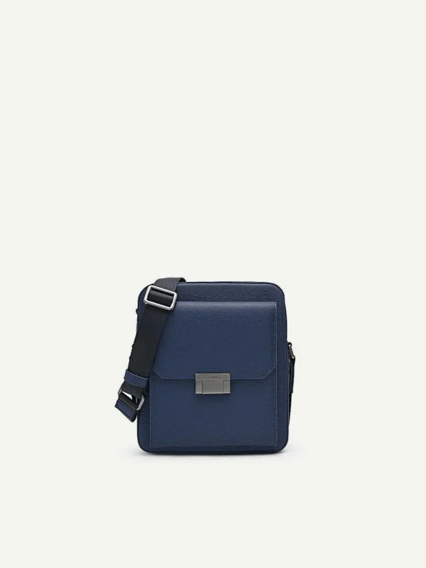 henry_leather_sling_bag_0.webp Henry Leather Sling Bag<PEDRO Outlet