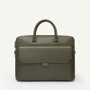 Henry Textured Leather Briefcase<PEDRO Best