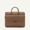 Henry Textured Leather Briefcase<PEDRO Sale