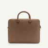 Henry Textured Leather Briefcase<PEDRO Sale