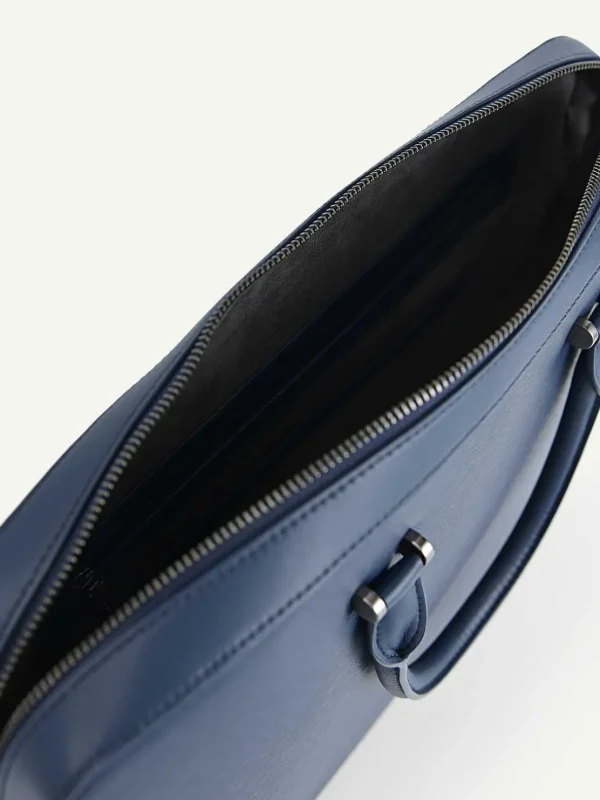 henry_textured_leather_br_1.webp Henry Textured Leather Briefcase<PEDRO New