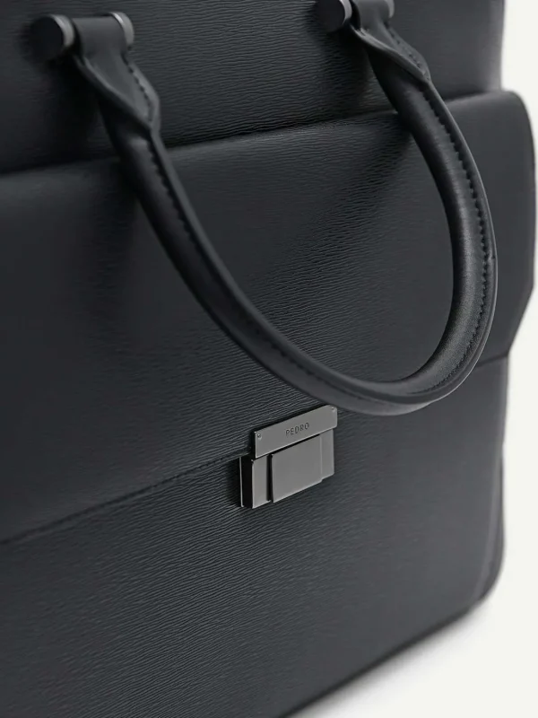 henry_textured_leather_br_2-1.webp Henry Textured Leather Briefcase<PEDRO Best