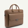 Henry Textured Leather Briefcase<PEDRO Sale