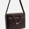 Henry Textured Leather Briefcase<PEDRO Cheap
